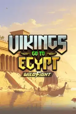 Слот машина Vikings Go To Egypt Wild Fight от провайдера Yggdrasil Gaming на рубли в онлайн-казино, зарегистрироваться и играть